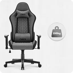 Крісло Cabro C508 Grey тканина - мініатюра 9