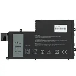 Акумулятор Dell TRHFF (Inspiron 5547, 5445, 5545, 5447, 5448) 11.1V 42Wh black - мініатюра 3
