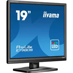 Монітор iiyama E1980S-B1 - мініатюра 2