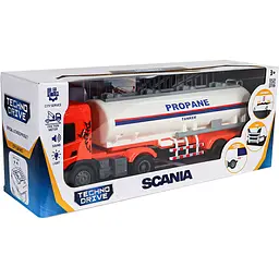Автомодель TechnoDrive Large Truck Автоцистерна Scania (6418KS) - мініатюра 11
