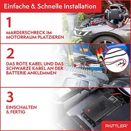Автомобільний відлякувач куниць Von Hameln - мініатюра 5
