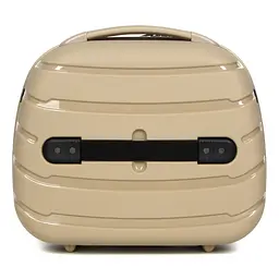 Бьюті-кейс поліпропілен Snowball 61303/14 36×32×16см 16л Шампань - мініатюра 5