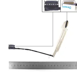 Шлейф матриці для Dell Inspiron 7591 7590 7791 P84F, (eDP 30pin, 450.0GE02.0001, 0CKV9K)