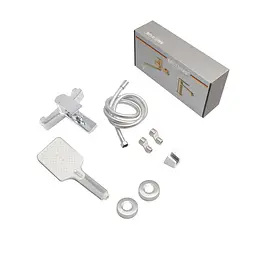 Змішувач для ванни Mixxus Premium Lazar 009 (Euro) MI8271, Хром - мініатюра 3