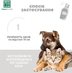 Спрей для ротової порожнини Menforsan для собак та котів 125 мл - мініатюра 5