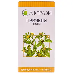 Фіточай Ліктрави Причепа 40 г