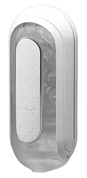 Мастурбатор Tenga Flip Zero EV (Electronic Vibration) розкладний японський з вібрацією, 18х7.5 см (білий) - мініатюра 3