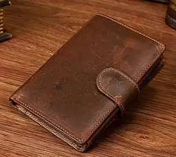 Гаманець універсальний 14926 Vintage коричневий - мініатюра 2