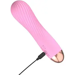 Мінівібратор Cuties Mini Vibrator Rose - мініатюра 4