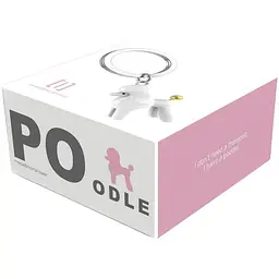 Брелок Metalmorphose Poodle (8000020378287) - мініатюра 3