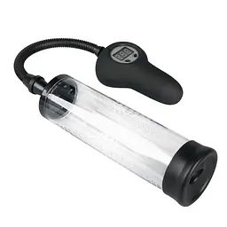 Вакуумна помпа для пеніса B - Series Power Powerpump Electric Vacuum Pump (прозорий) - мініатюра 2