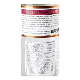 Лікер De Kuyper Creme De Cacao White 15% 0.7 л (180306) - мініатюра 5