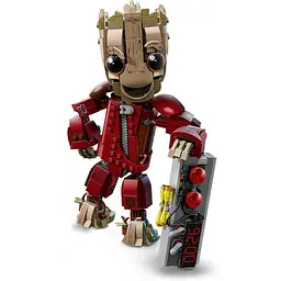 Конструктор LEGO Super Heroes Marvel Ґрут у комбінезоні Спустошувачів 604 деталі (76341) - мініатюра 2