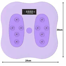 Диск здоров'я з масажем для стоп Waist Twisting Disc - мініатюра 2