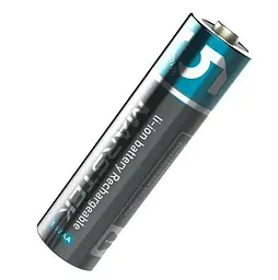 Акумуляторні батарейки Marstek 5070С AA 1000mAh/3.7V/3700mWh з роз'ємом USB Type-C, 4шт (5070C) - мініатюра 2