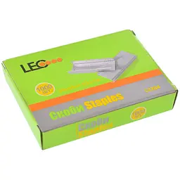 Скоби для степлера Leo №23/10 1000 шт. L3284 (140136)  - мініатюра 2