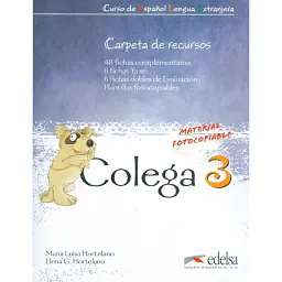 Colega 3. Carpeta de recursos - Олена Гонсалес Ортелано