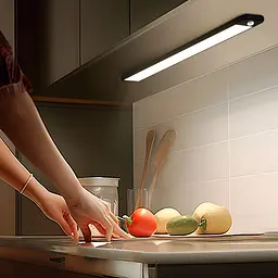 Світильник акумуляторний з датчиком руху Xiaomi Yeelight L20 Closet Light (YLBGD-0073) Black - мініатюра 3