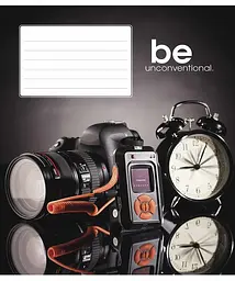 Зошит загальний Школярик Be unconventional у лінію 24 аркушів 25 шт. (024-3379L) - мініатюра 2