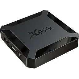 Медіаплеєр Smart TV Vontar X96Q стаціонарний HD (смарт ТВ приставка) 2GB/16GB чорний (X96Q-2-16_999) - мініатюра 2