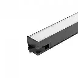 LED світильник лінійний магістральний VIDEX BNL02 50W 1.2М 5000K 220V Black - мініатюра 3
