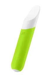 Вибропуля Satisfyer Ultra Power Bullet 7, 13, 5х2,4 см., (зеленая)