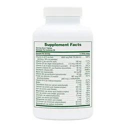 Мультивітаміни для підлітків NaturesPlus Source of Life Power Teen 180 таблеток - мініатюра 2