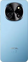 Смартфон Blackview Oscal Tiger 8 5G 4/128GB Glacier Blue - мініатюра 4