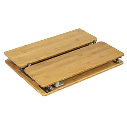Складний стіл Bo-Camp Southwark 60x40cm Bamboo Brown (1404644), Світло-коричневий - мініатюра 8