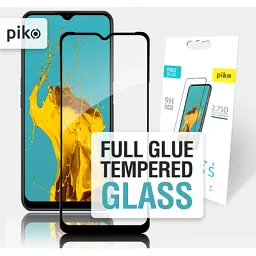 Скло захисне Piko Full Glue RealMe C31 (1283126540769) - миниатюра 4