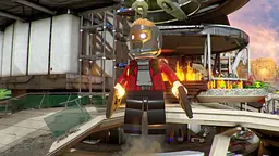 Гра Sony PlayStation консольна Switch Lego Marvel Super Heroes, картридж - мініатюра 2