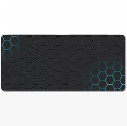 Геймерський килимок Primo Honey ігрова поверхня 80x30 см Blue - мініатюра 2