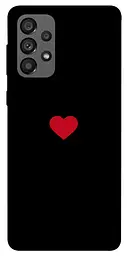 Чохол Demsky Simple heart для Samsung Galaxy A73 5G