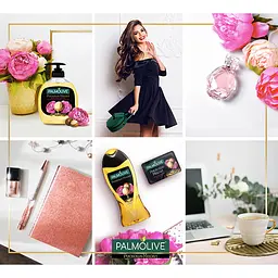 Гель для душу Palmolive Розкіш масел з маслом макадамії та екстрактом півонії, 250 мл - мініатюра 7