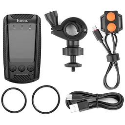 Екшн-камера Hoco DV104 4k Anti-shake Riding recorder для велосипеда 2160p - мініатюра 8