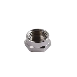 Заглушка з внутрішньою різьбою Solomon 1 1/2″ нікель 4002