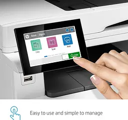 HP Багатофункціональний пристрій А4 кольоровий HP Color LaserJet Enterprise M480f - мініатюра 10