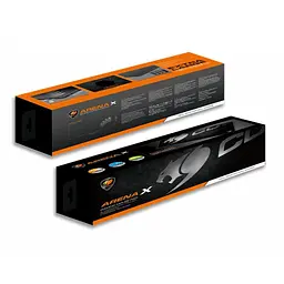 Килимок для мишки Cougar Arena X Black (Arena X) - мініатюра 4