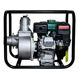 Zenit Мотопомпа бензинова ЗМП-80 v2.0, 60 м3/г (1000л/хв) 6.5к.с, 25 кг - мініатюра 4
