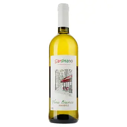 Вино Sarsitano Vino Bianco Amabile, біле, напівсолодке, 0,75 л