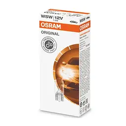 Автолампа Osram 5W (OS 2825) - мініатюра 2