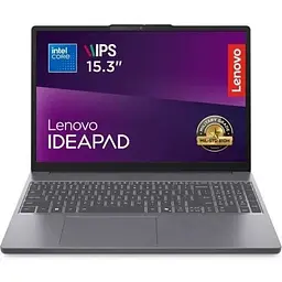 Ноутбук 15" Lenovo IdeaPad Slim 3 15IRH10 (83K100V0RA) Grey, 15.3" (1920x1200, IPS, 60 Hz), Intel Core i5-13420H (8x1.5-4.6GHz),