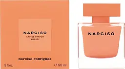 Парфумована вода Narciso Rodriguez Narciso Ambree 90 мл - мініатюра 2