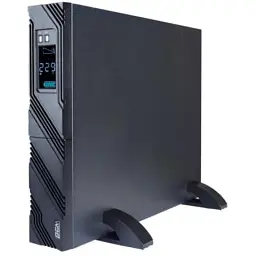 Пристрій безперебійного живлення Powercom SPR-3000 LCD Powercom (SPR.3000.LCD) - мініатюра 4