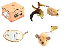 Гра для котів A-toys Мишка автоматична 688F