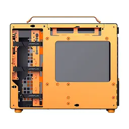Корпус для ПК JONSBO Z20 Black-Orange - мініатюра 8