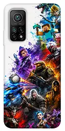 TPU чохол Demsky Gameverse для Xiaomi Mi 10T