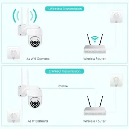 Камера відеоспостереження XPRO PTZ Wi-Fi Outdoor Camera ICSEE 5MP оригінал 30 (MER-15337_1478) - мініатюра 8