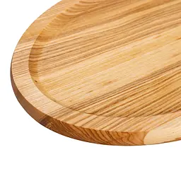 Дошка для подачі овальна 25*35 см, ясен LUGI T26W250 - мініатюра 3