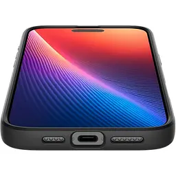 Оригінальний протиударний чохол Spigen Liquid Air Armor для Iphone 16 Pro Max (6.9") Matte Black ACS07988 - мініатюра 10